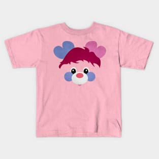 Pink Popple Kids T-Shirt